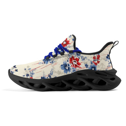 meeshy AIR Athletic Sneaker - Patriotic v2 - Damen Sneaker JLR Design