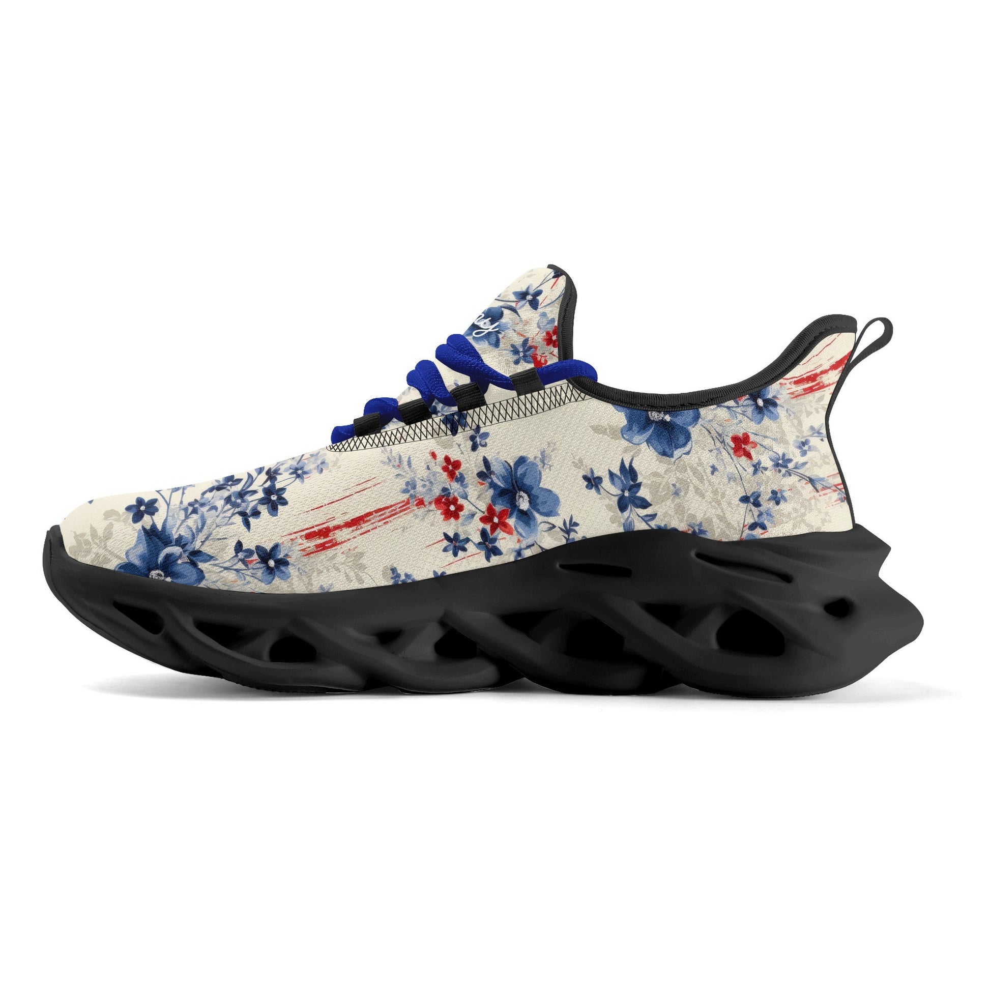 meeshy AIR Athletic Sneaker - Patriotic v2 - Damen Sneaker JLR Design