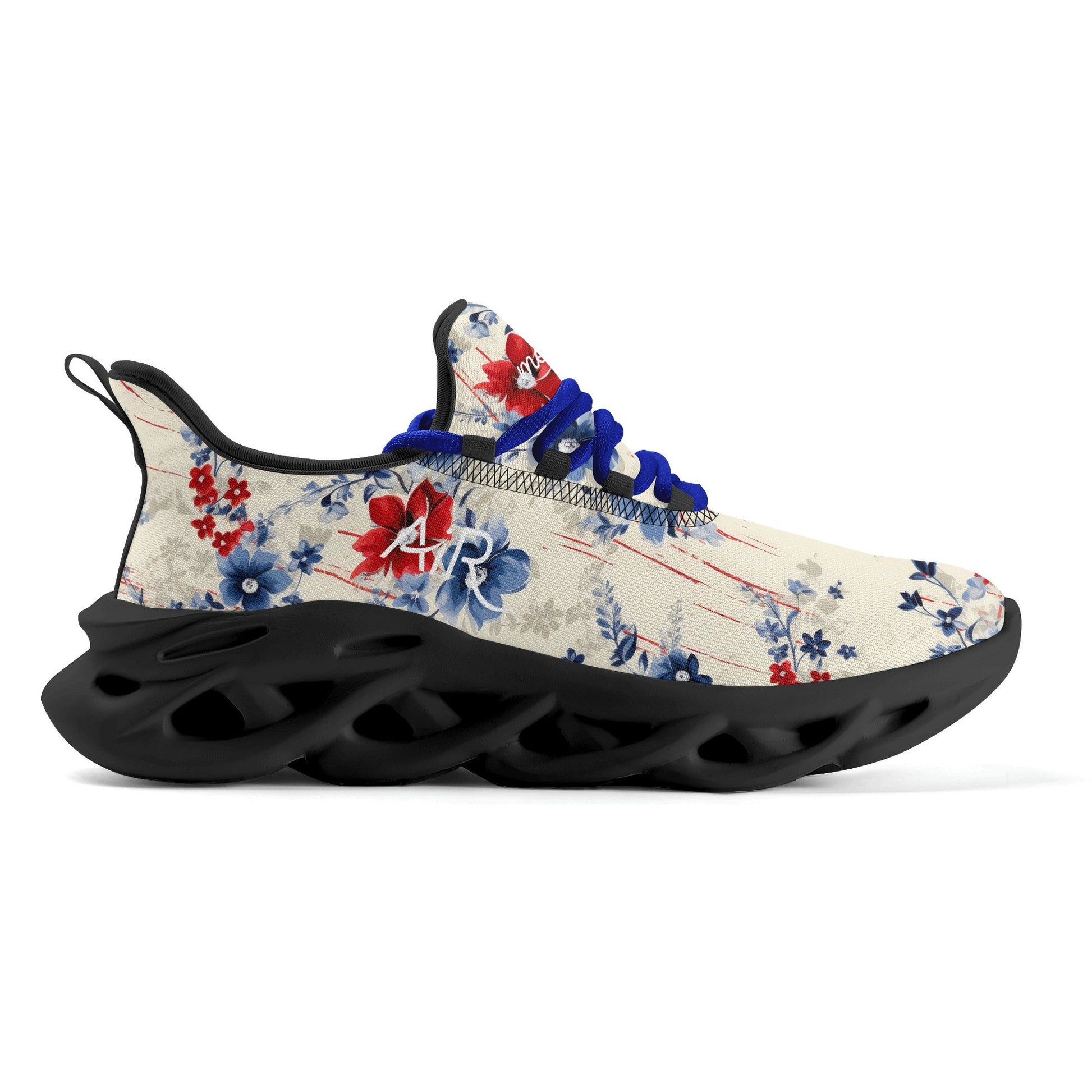 meeshy AIR Athletic Sneaker - Patriotic v2 - Damen Sneaker JLR Design
