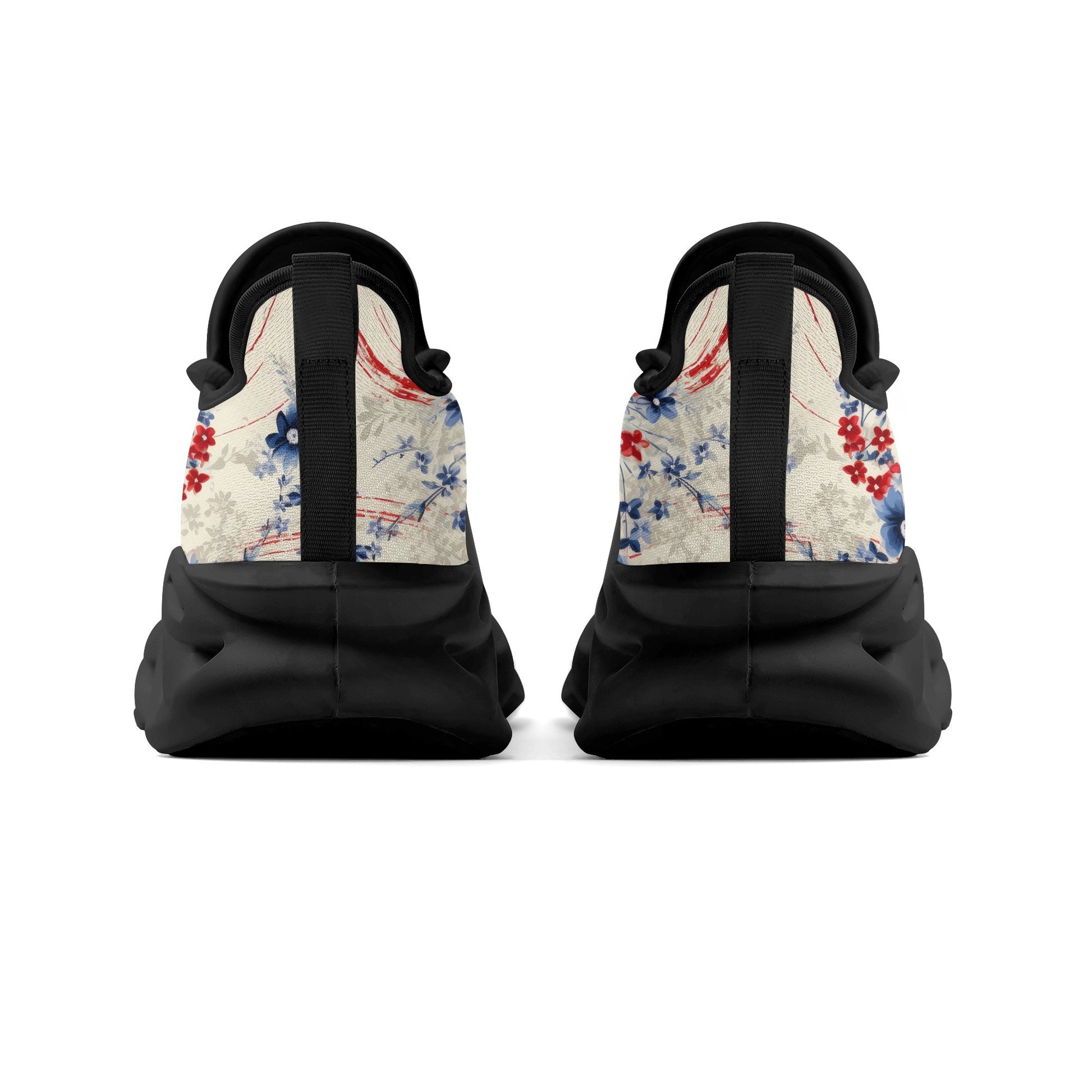 meeshy AIR Athletic Sneaker - Patriotic v2 - Damen Sneaker JLR Design