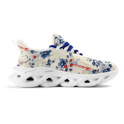 meeshy AIR Athletic Sneaker - Patriotic v2 - Damen Sneaker JLR Design