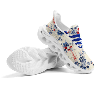 meeshy AIR Athletic Sneaker - Patriotic v2 - Damen Sneaker JLR Design
