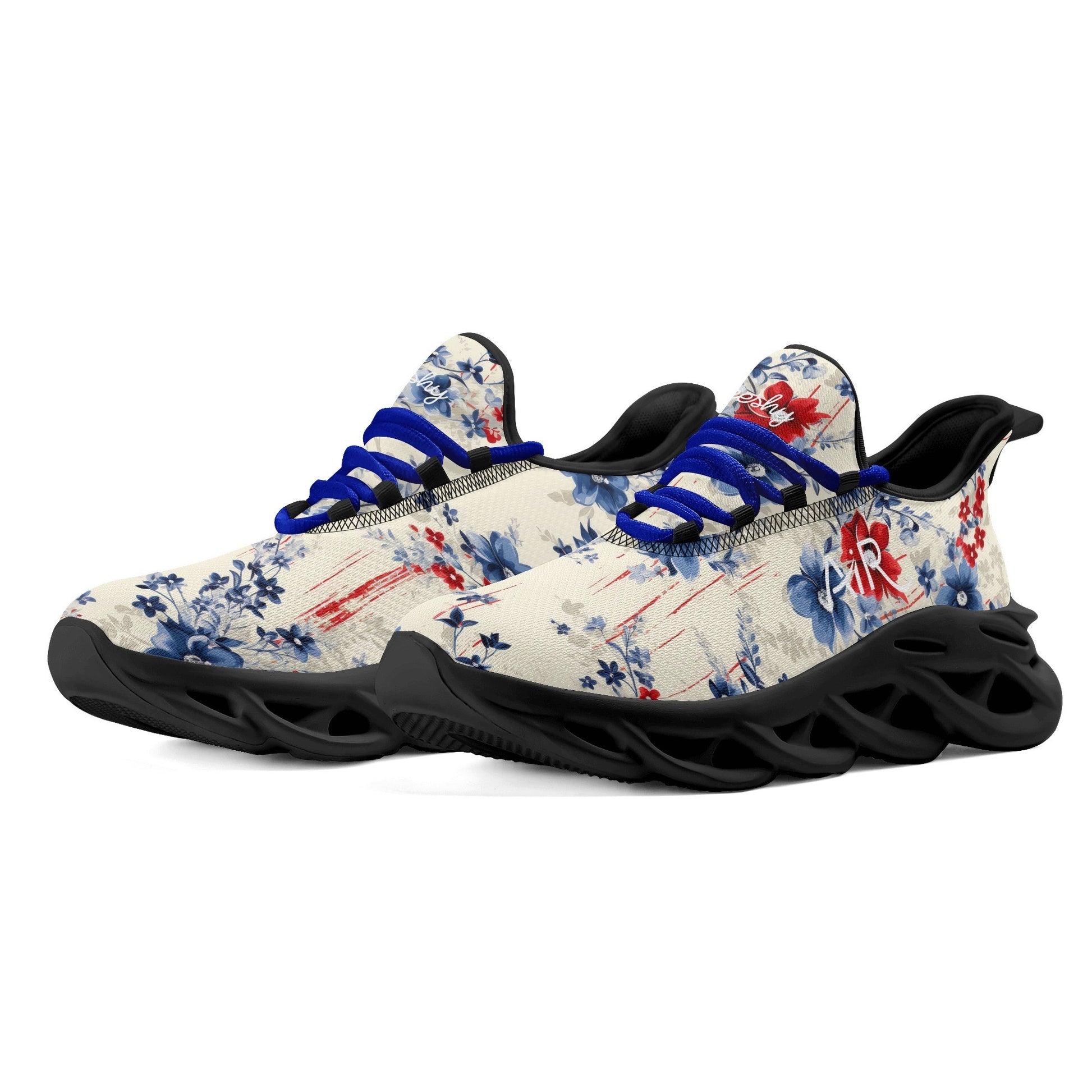 meeshy AIR Athletic Sneaker - Patriotic v2 - Herren Sneaker JLR Design