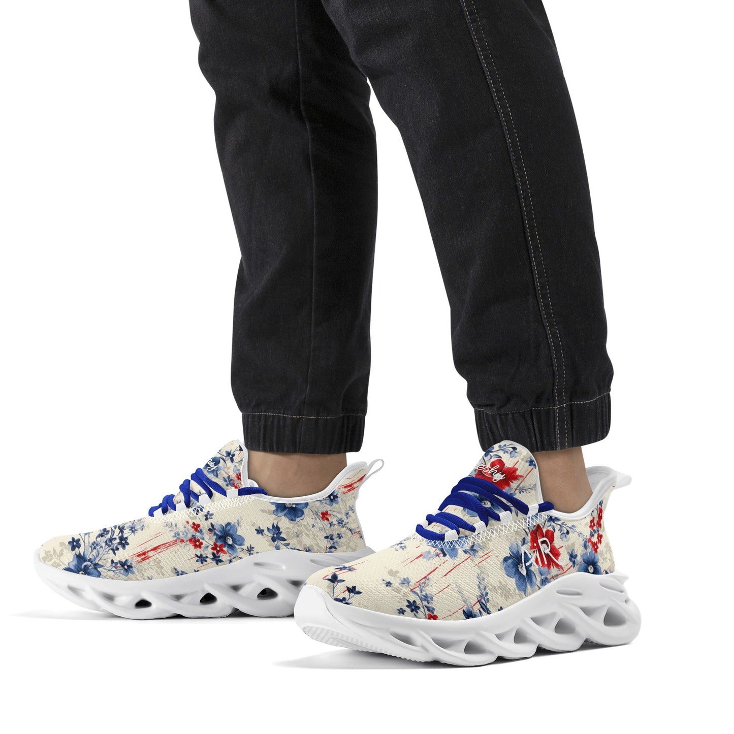 meeshy AIR Athletic Sneaker - Patriotic v2 - Herren Sneaker JLR Design