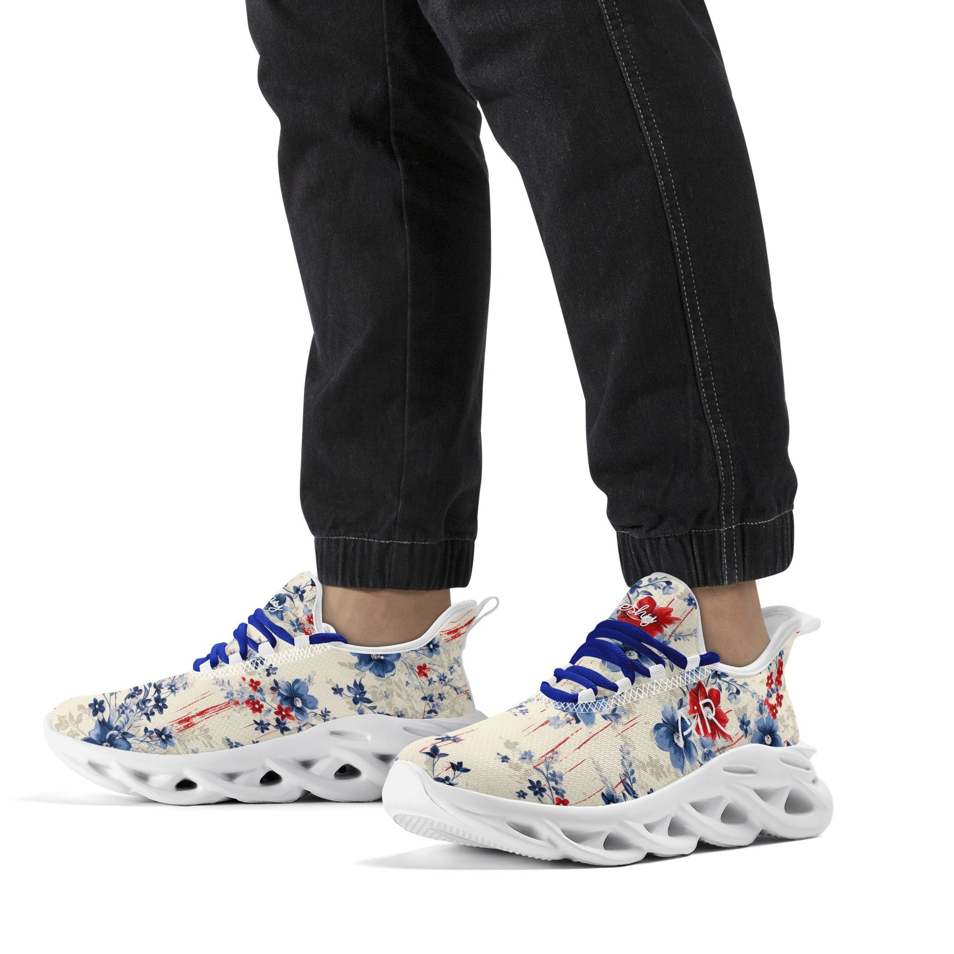 meeshy AIR Athletic Sneaker - Patriotic v2 - Herren Sneaker JLR Design