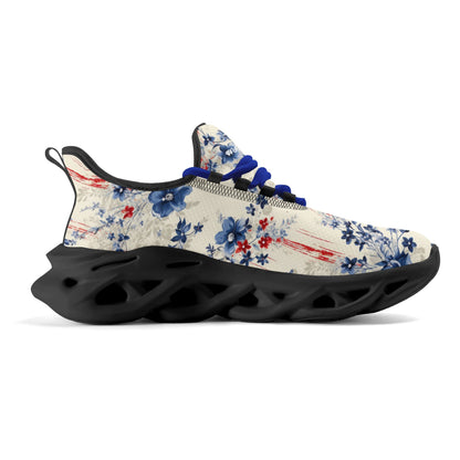 meeshy AIR Athletic Sneaker - Patriotic v2 - Herren Sneaker JLR Design