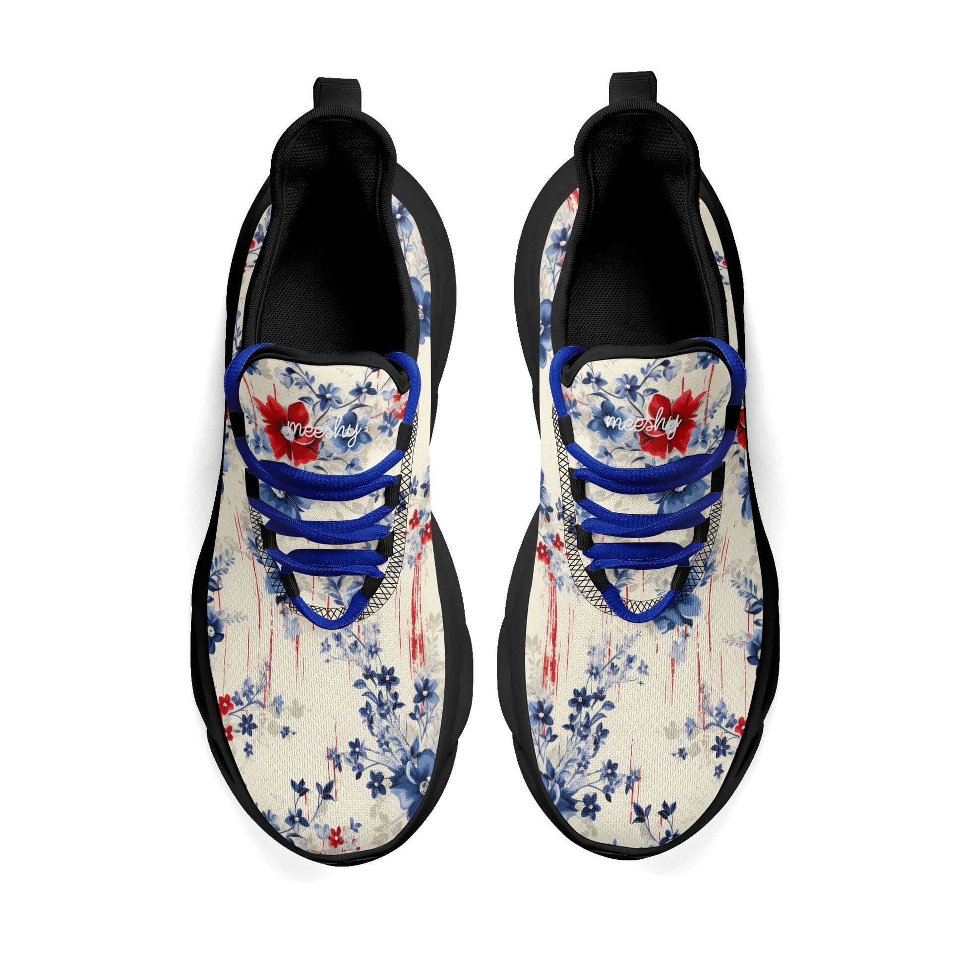 meeshy AIR Athletic Sneaker - Patriotic v2 - Herren Sneaker JLR Design