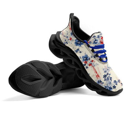 meeshy AIR Athletic Sneaker - Patriotic v2 - Herren Sneaker JLR Design