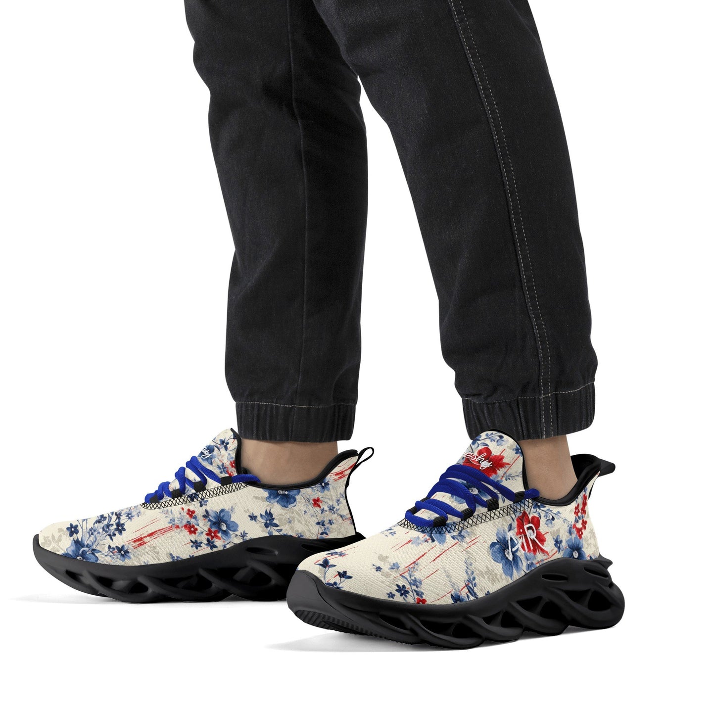 meeshy AIR Athletic Sneaker - Patriotic v2 - Herren Sneaker JLR Design