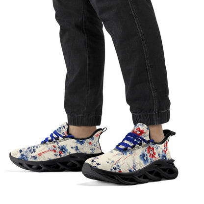 meeshy AIR Athletic Sneaker - Patriotic v2 - Herren Sneaker JLR Design