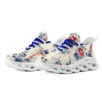 meeshy AIR Athletic Sneaker - Patriotic v2 - Herren Sneaker JLR Design