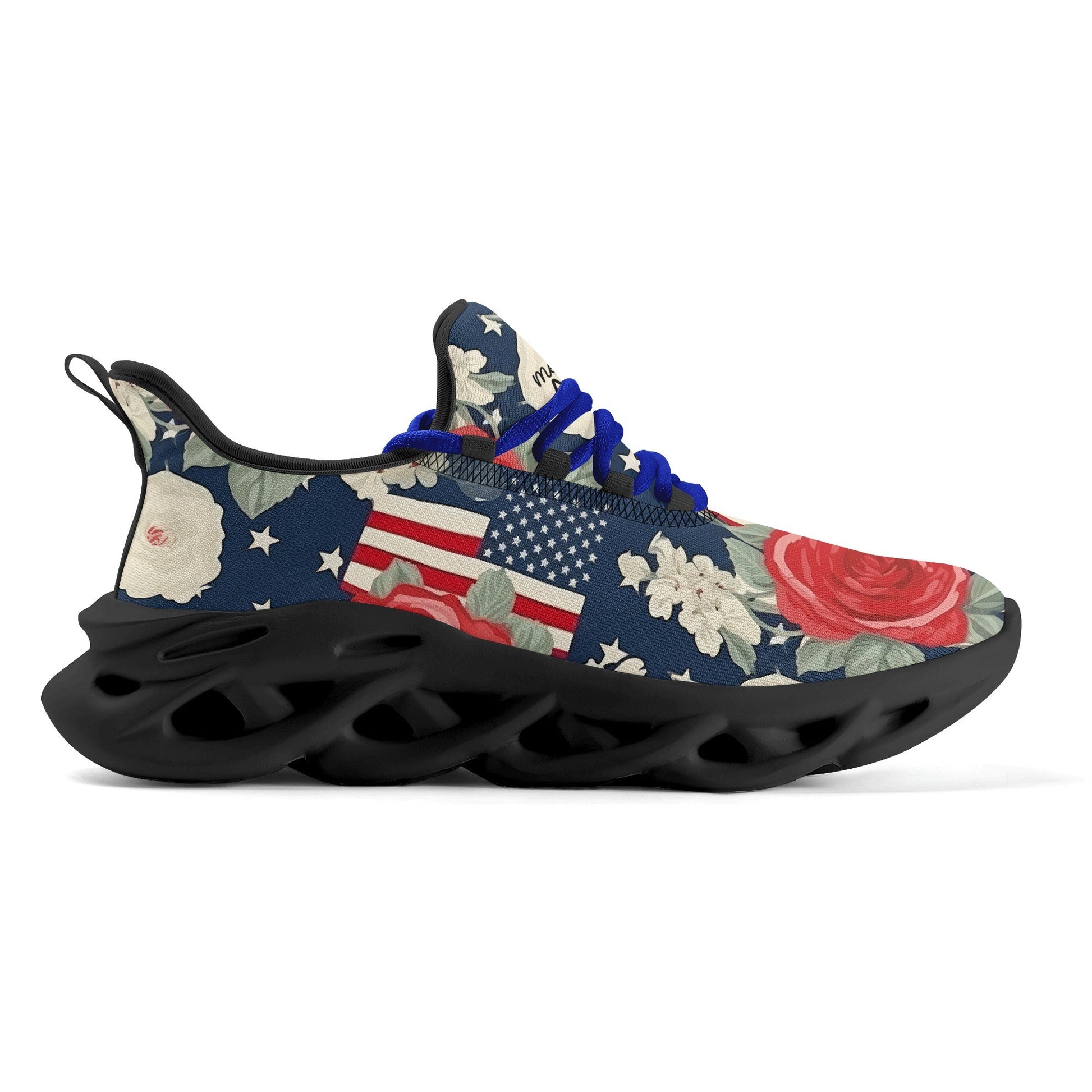 meeshy AIR Athletic Sneaker - Patriotic v3 - Damen Sneaker JLR Design