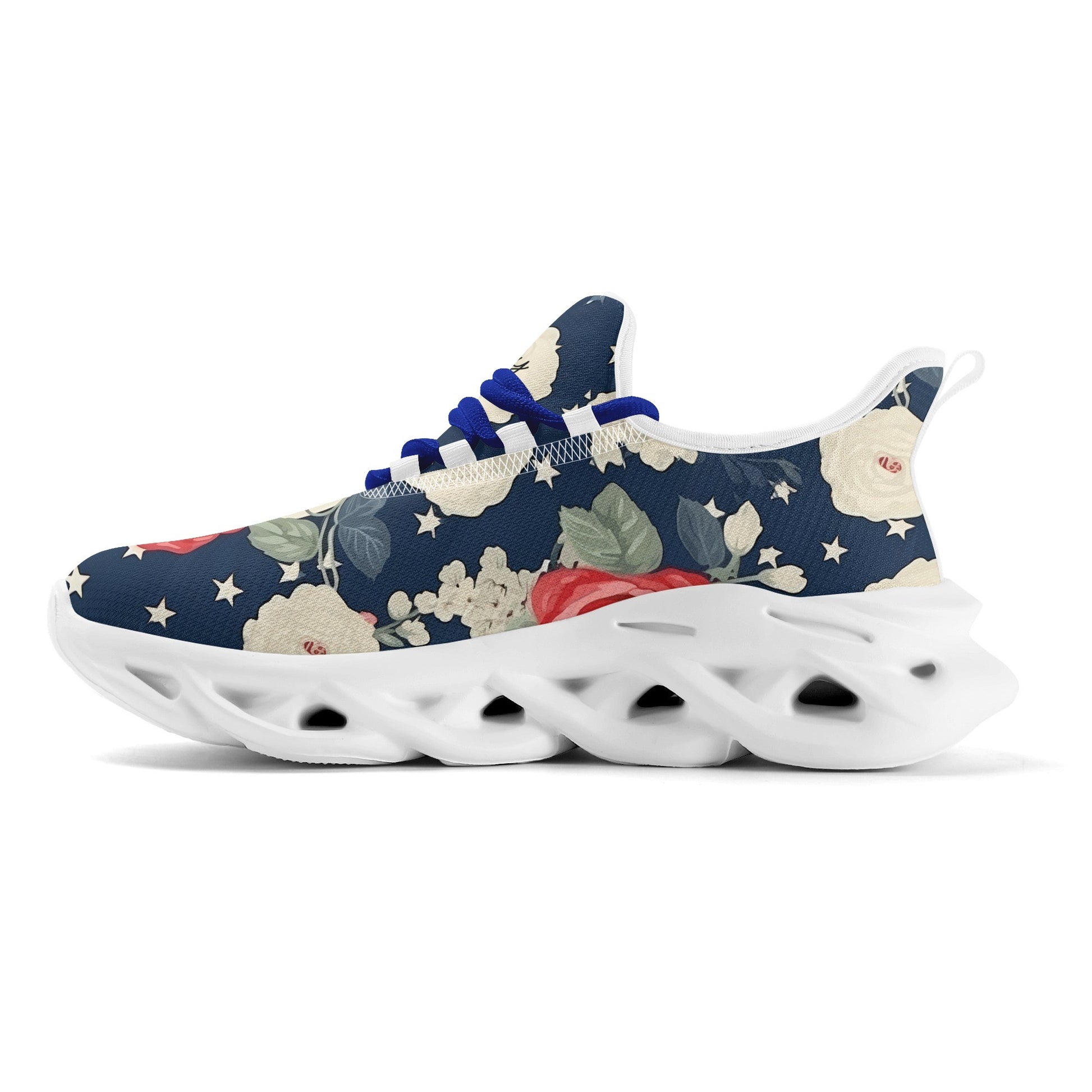 meeshy AIR Athletic Sneaker - Patriotic v3 - Damen Sneaker JLR Design