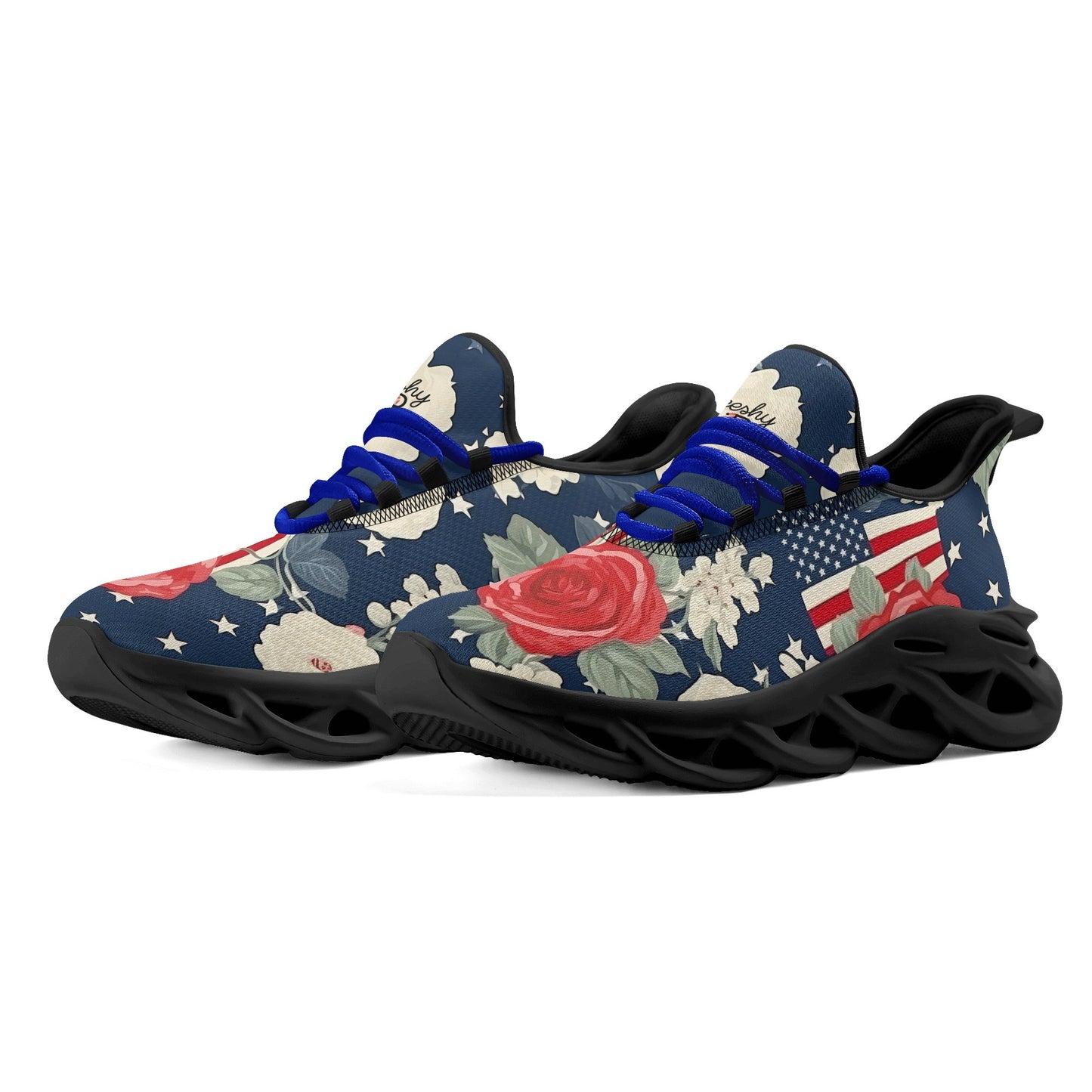 meeshy AIR Athletic Sneaker - Patriotic v3 - Herren Sneaker JLR Design
