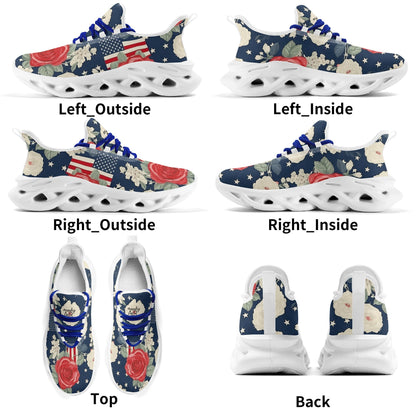 meeshy AIR Athletic Sneaker - Patriotic v3 - Herren Sneaker JLR Design