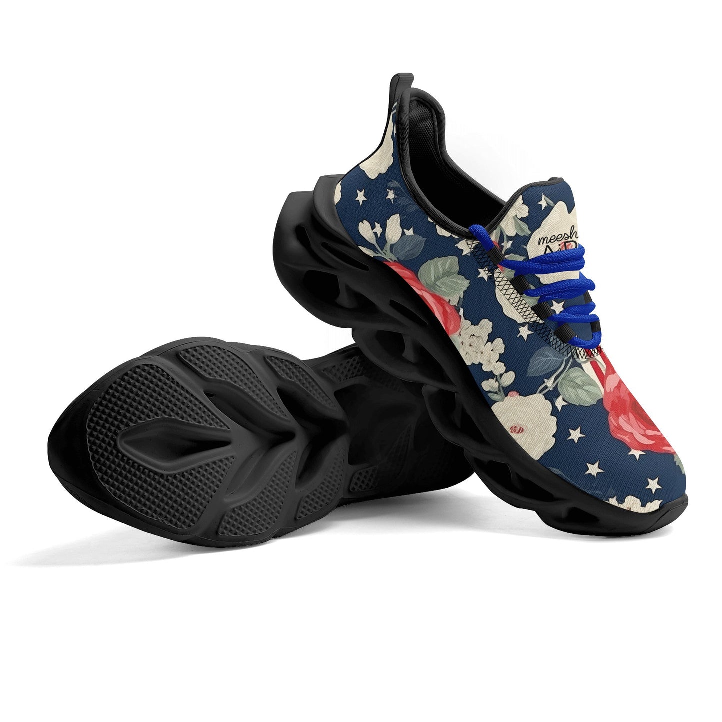 meeshy AIR Athletic Sneaker - Patriotic v3 - Herren Sneaker JLR Design