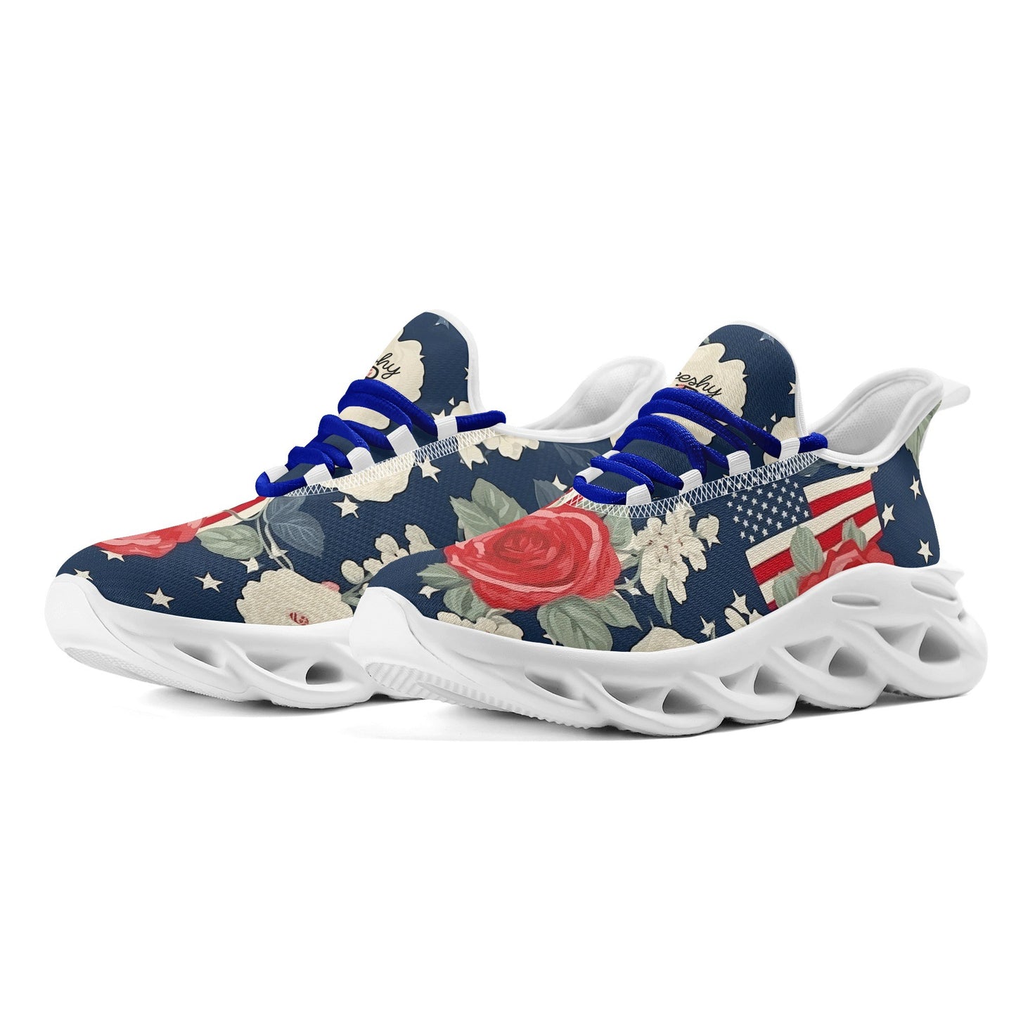 meeshy AIR Athletic Sneaker - Patriotic v3 - Herren Sneaker JLR Design