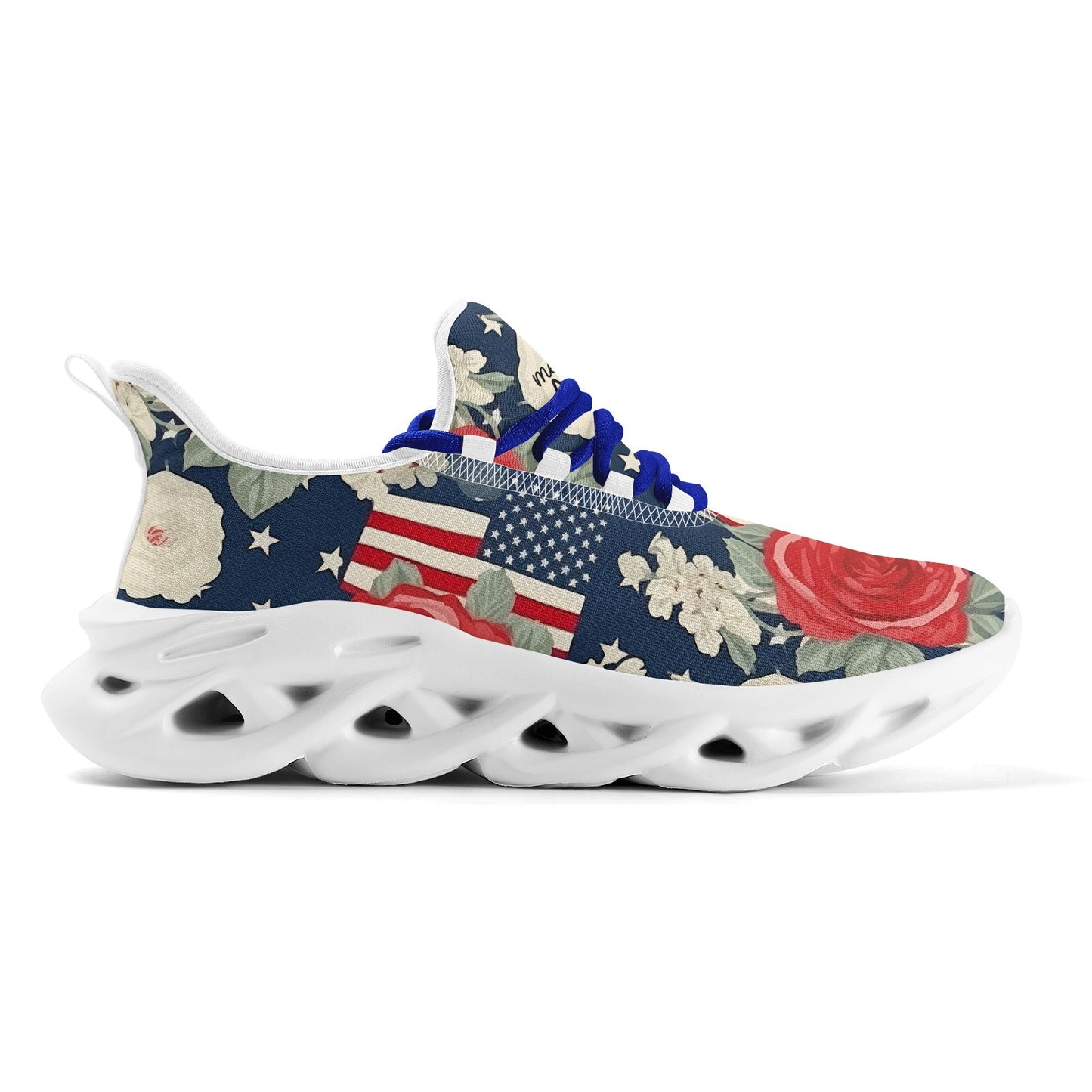 meeshy AIR Athletic Sneaker - Patriotic v3 - Herren Sneaker JLR Design