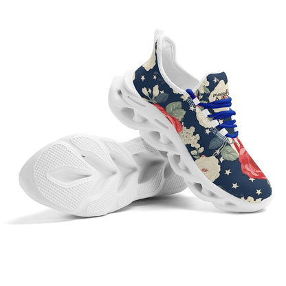 meeshy AIR Athletic Sneaker - Patriotic v3 - Herren Sneaker JLR Design
