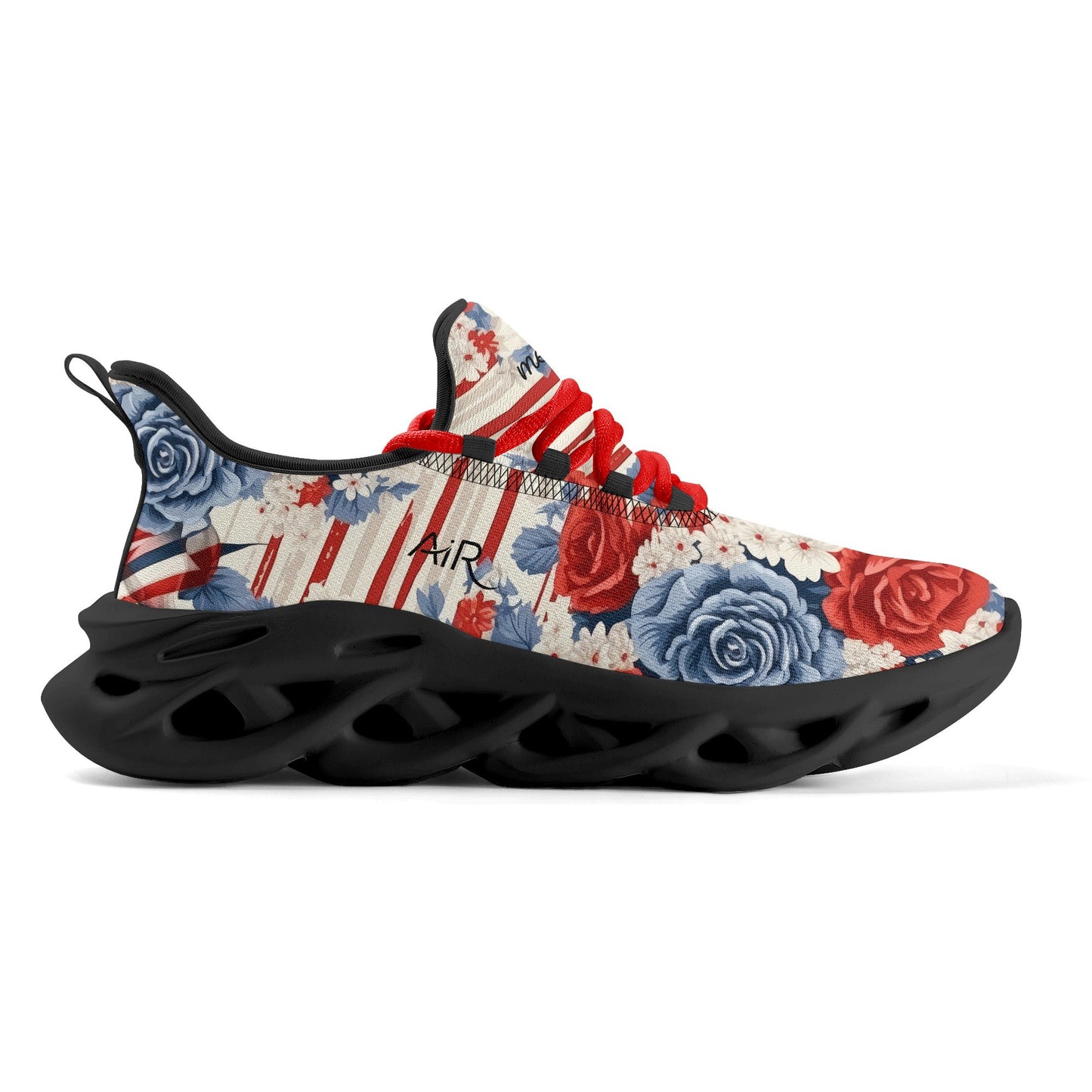 meeshy AIR Athletic Sneaker - Patriotic v4 - Damen Sneaker JLR Design