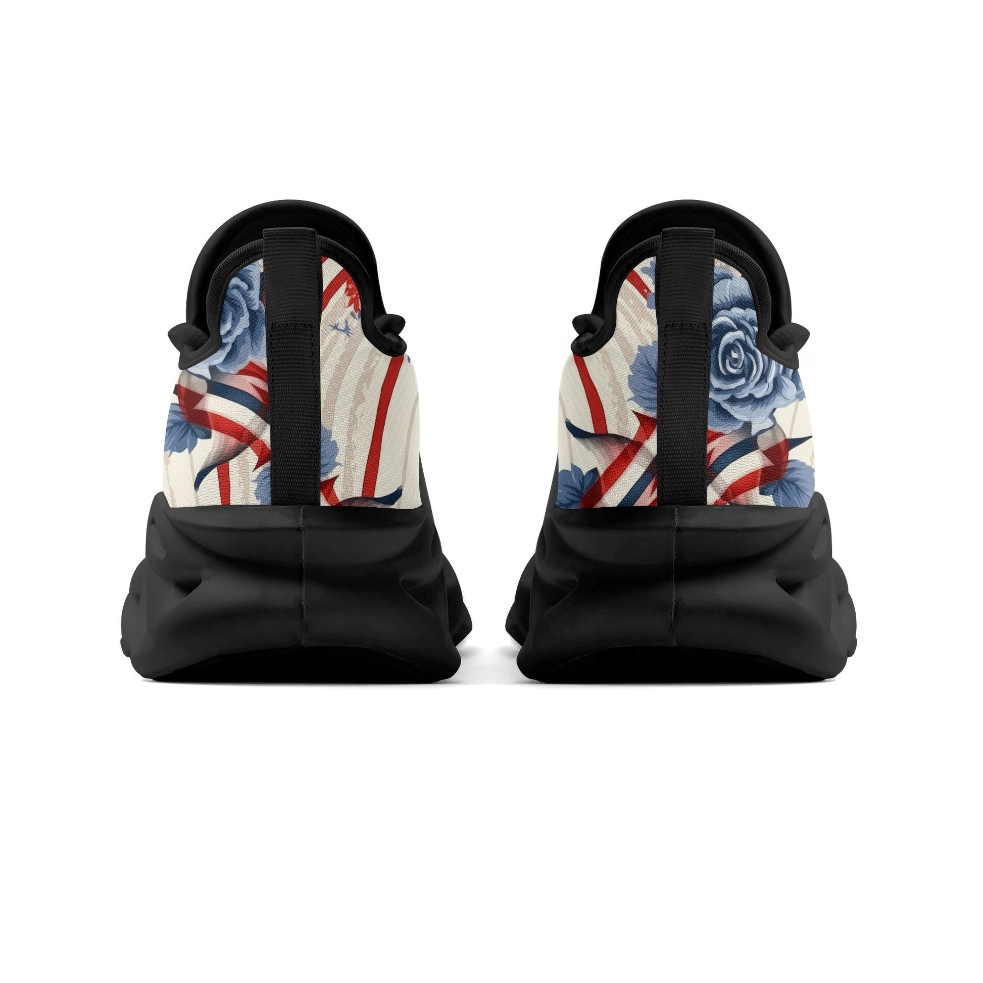 meeshy AIR Athletic Sneaker - Patriotic v4 - Damen Sneaker JLR Design