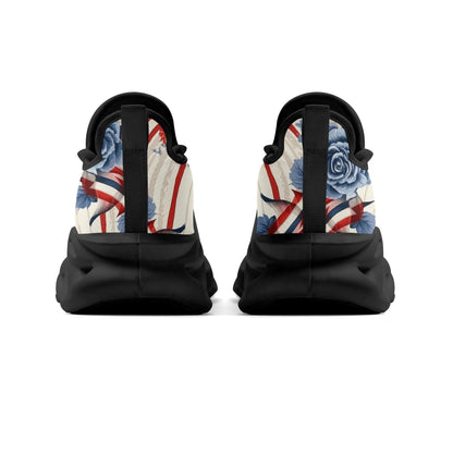 meeshy AIR Athletic Sneaker - Patriotic v4 - Damen Sneaker JLR Design
