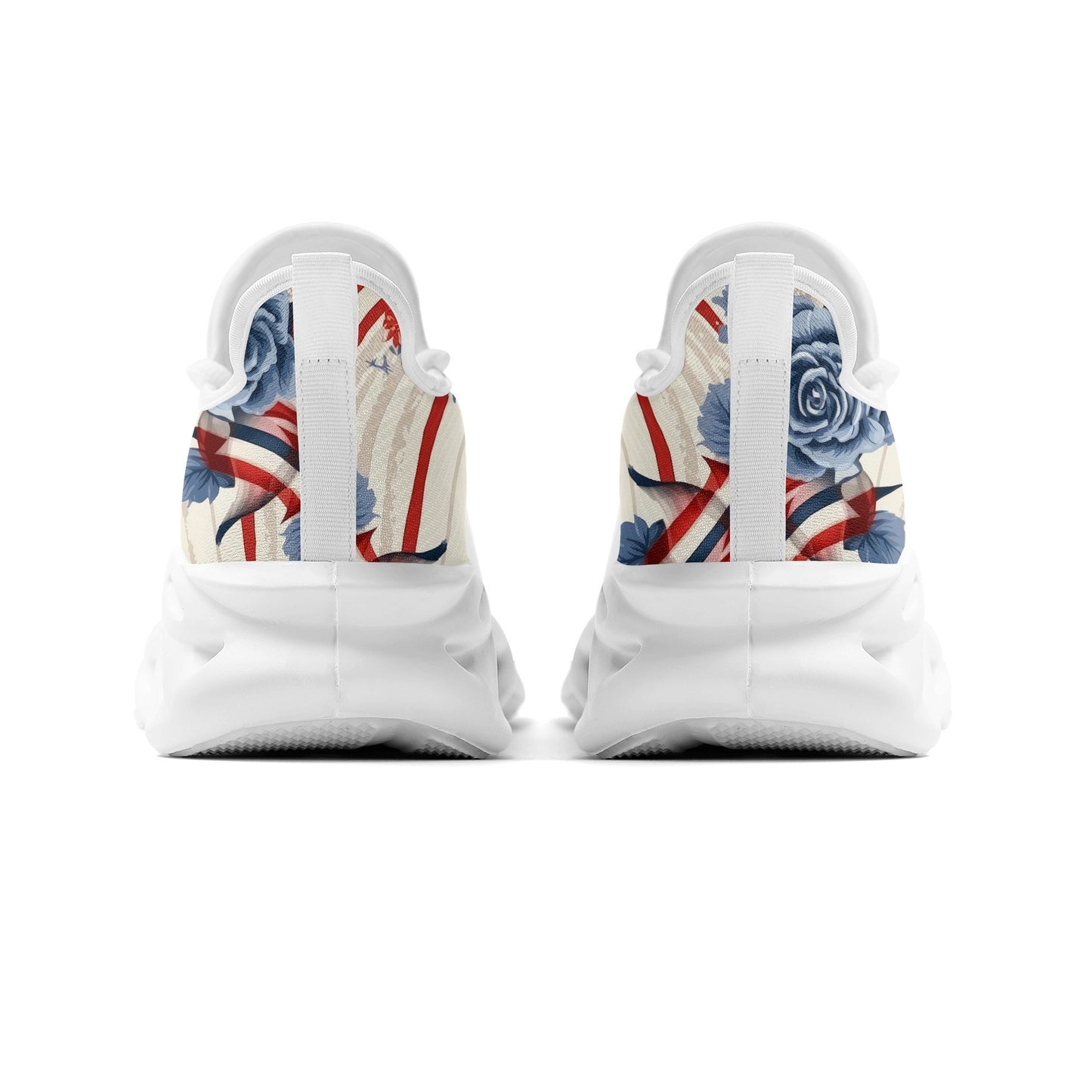 meeshy AIR Athletic Sneaker - Patriotic v4 - Damen Sneaker JLR Design
