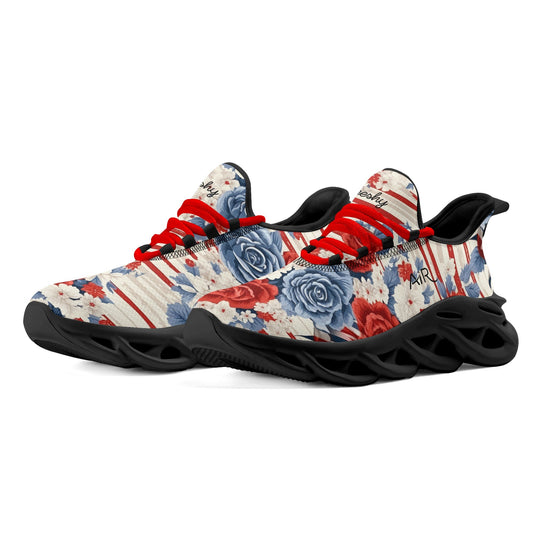 meeshy AIR Athletic Sneaker - Patriotic v4 - Herren Sneaker JLR Design