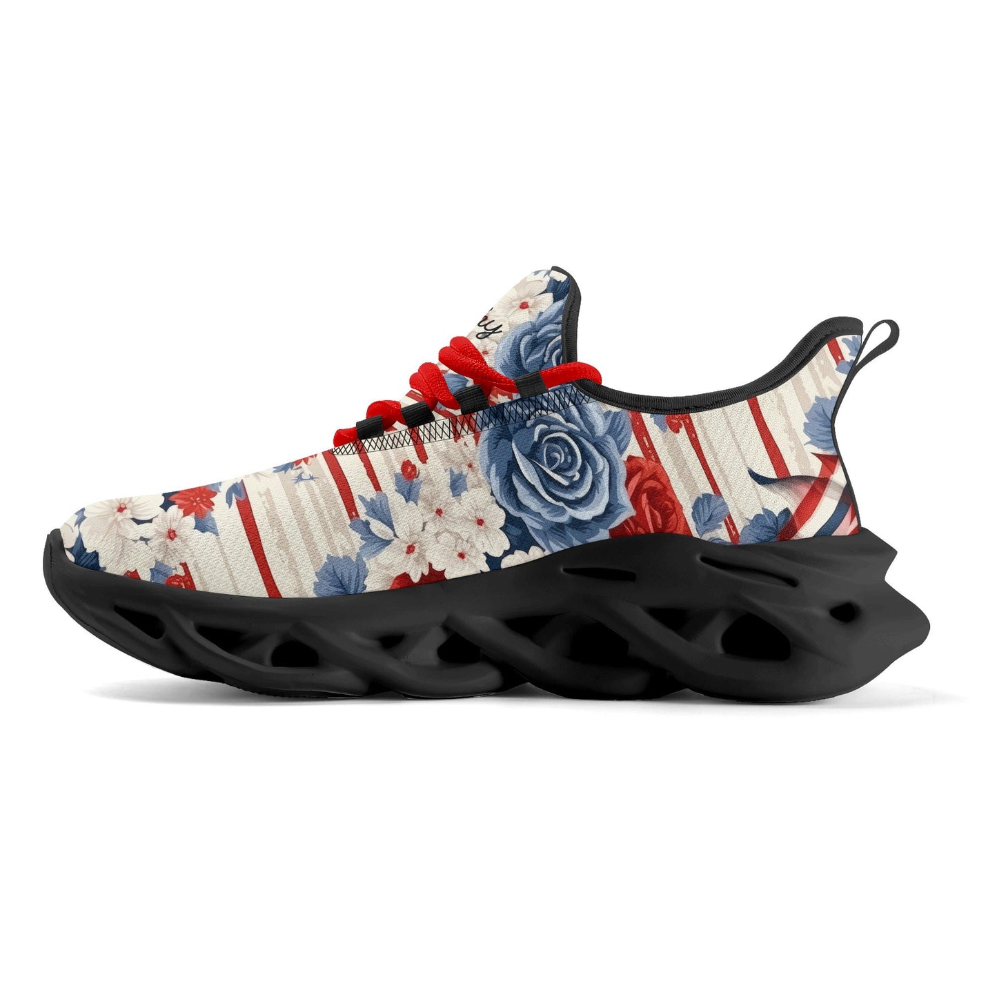 meeshy AIR Athletic Sneaker - Patriotic v4 - Herren Sneaker JLR Design