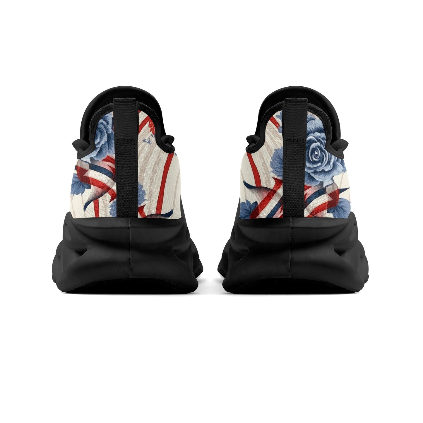 meeshy AIR Athletic Sneaker - Patriotic v4 - Herren Sneaker JLR Design