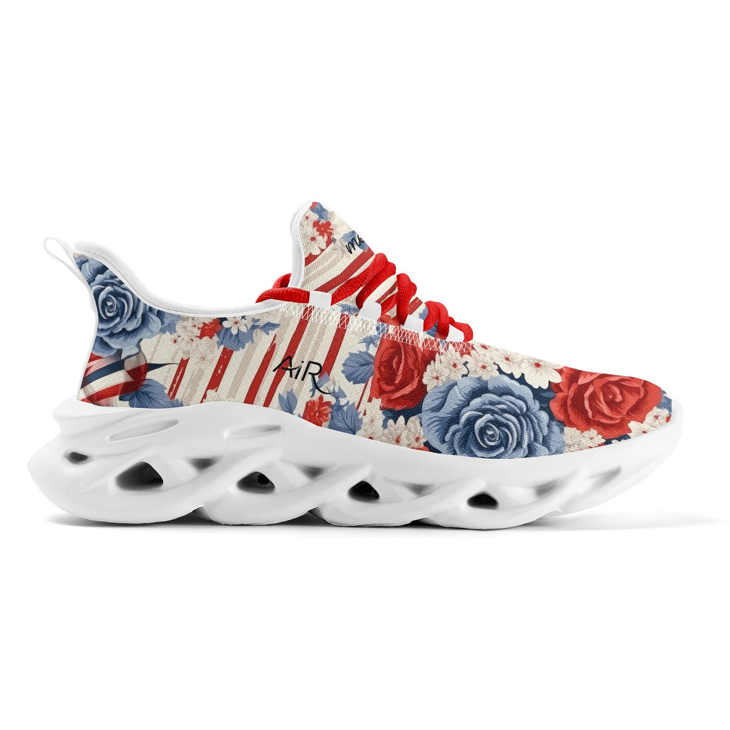 meeshy AIR Athletic Sneaker - Patriotic v4 - Herren Sneaker JLR Design