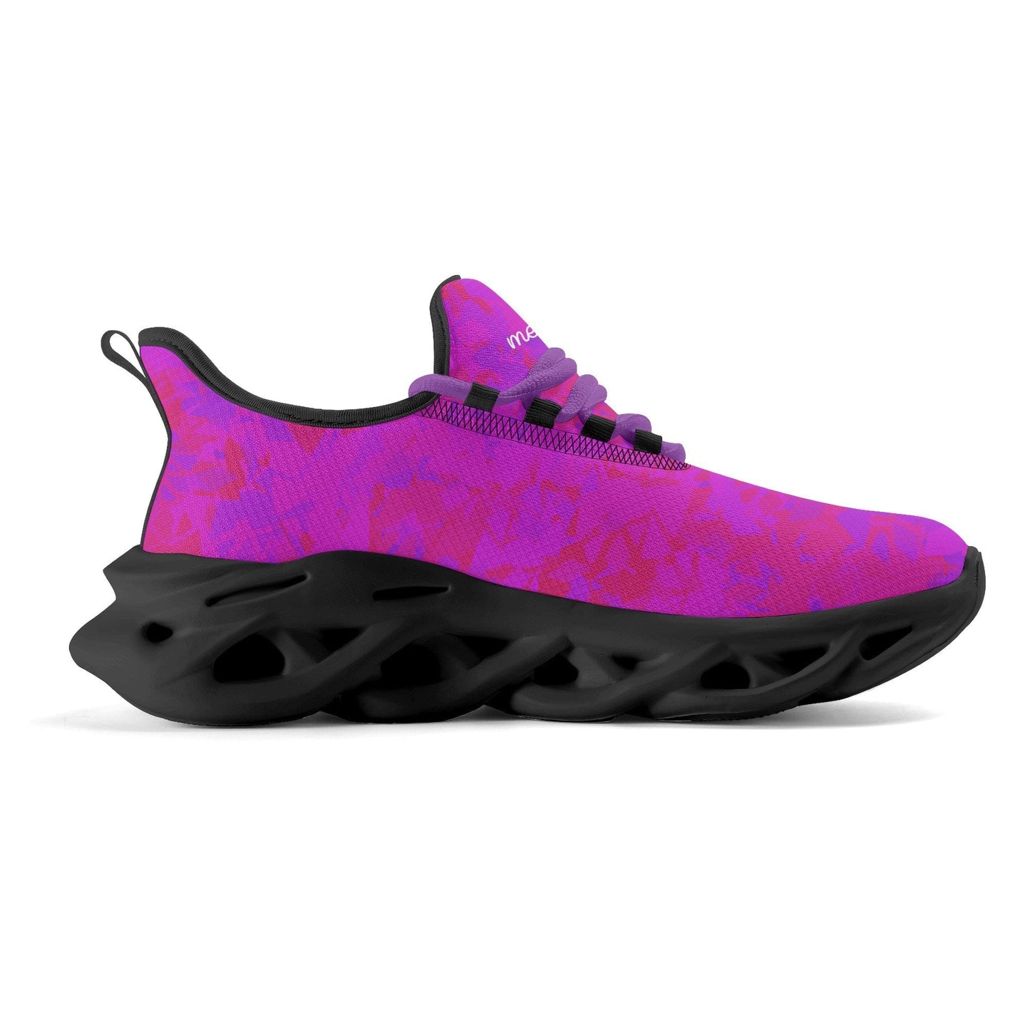 meeshy AIR Athletic Sneaker - Pink Crystal - Damen Sneaker JLR Design
