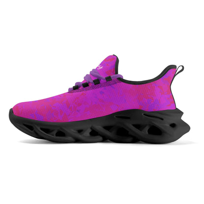 meeshy AIR Athletic Sneaker - Pink Crystal - Damen Sneaker JLR Design