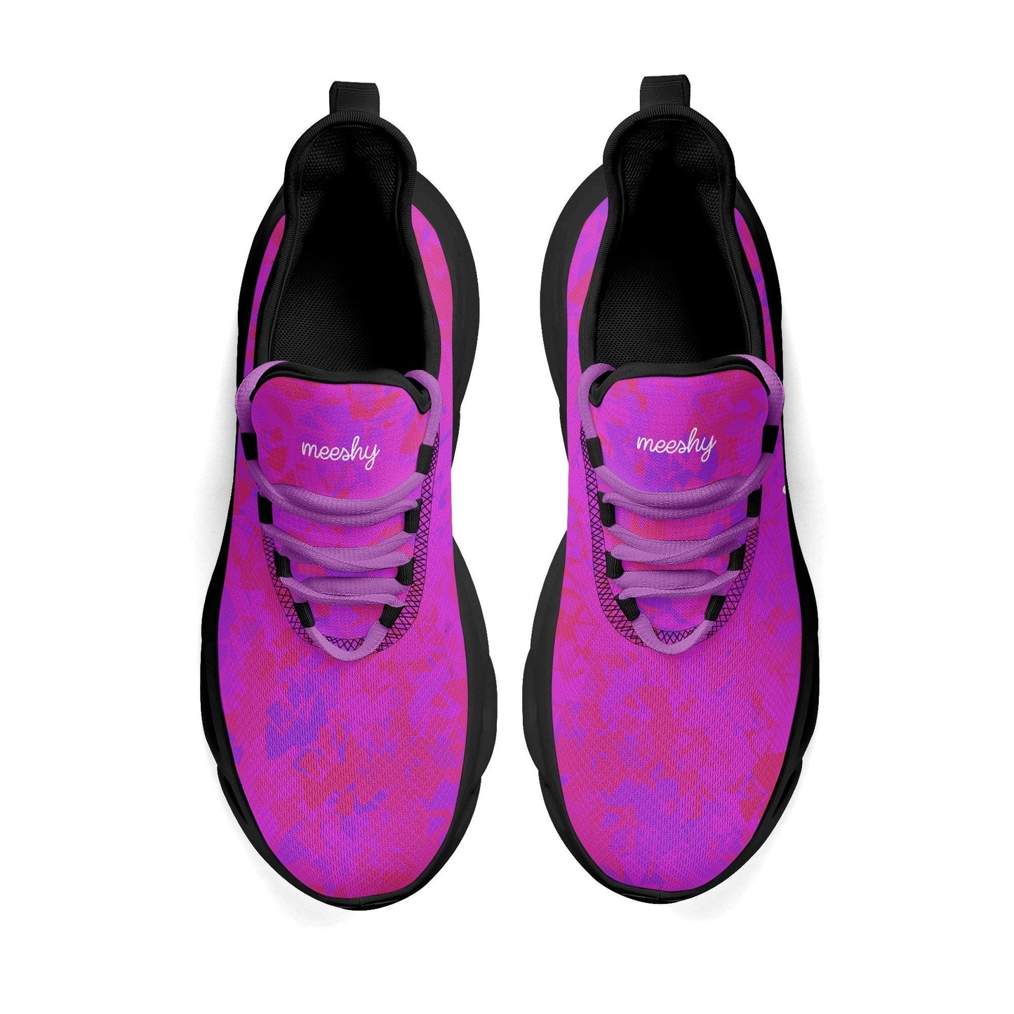 meeshy AIR Athletic Sneaker - Pink Crystal - Damen Sneaker JLR Design