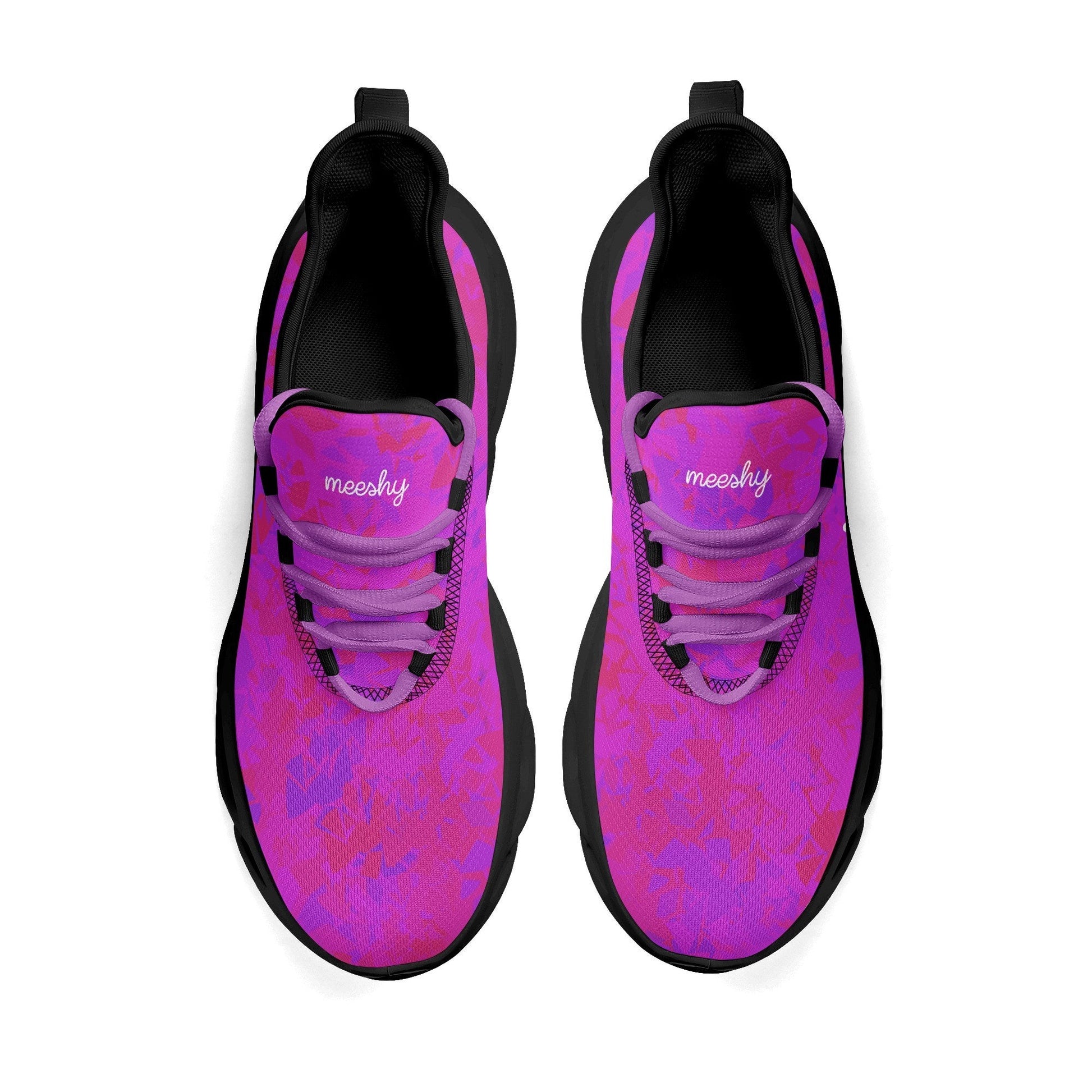 meeshy AIR Athletic Sneaker - Pink Crystal - Damen Sneaker JLR Design