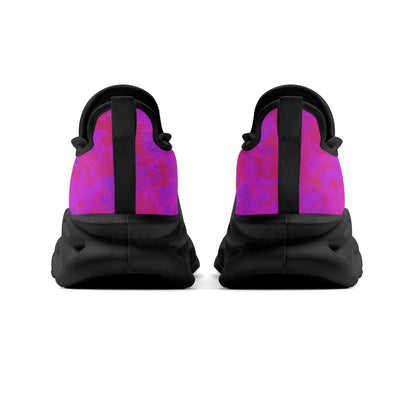 meeshy AIR Athletic Sneaker - Pink Crystal - Damen Sneaker JLR Design