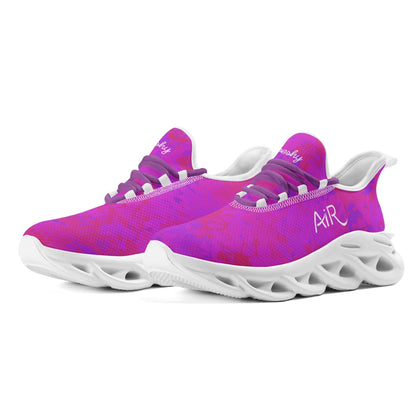 meeshy AIR Athletic Sneaker - Pink Crystal - Damen Sneaker JLR Design