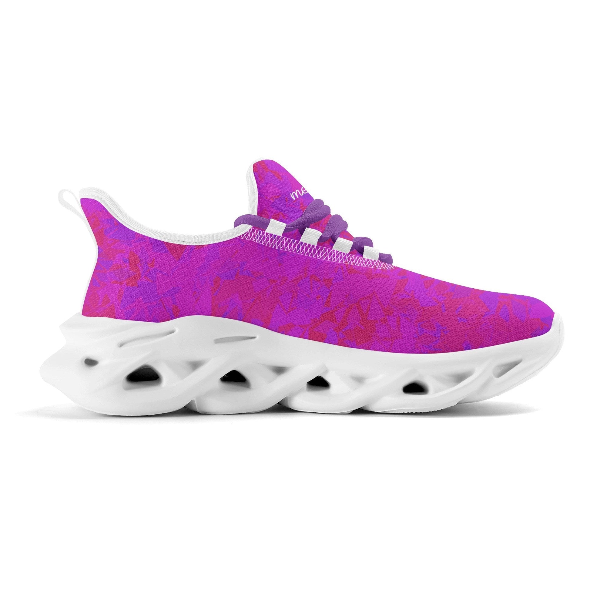 meeshy AIR Athletic Sneaker - Pink Crystal - Damen Sneaker JLR Design