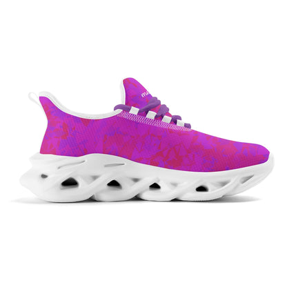 meeshy AIR Athletic Sneaker - Pink Crystal - Damen Sneaker JLR Design