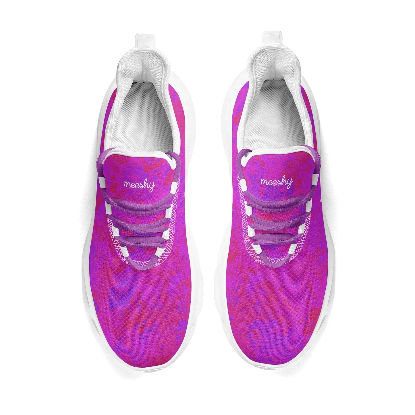 meeshy AIR Athletic Sneaker - Pink Crystal - Damen Sneaker JLR Design