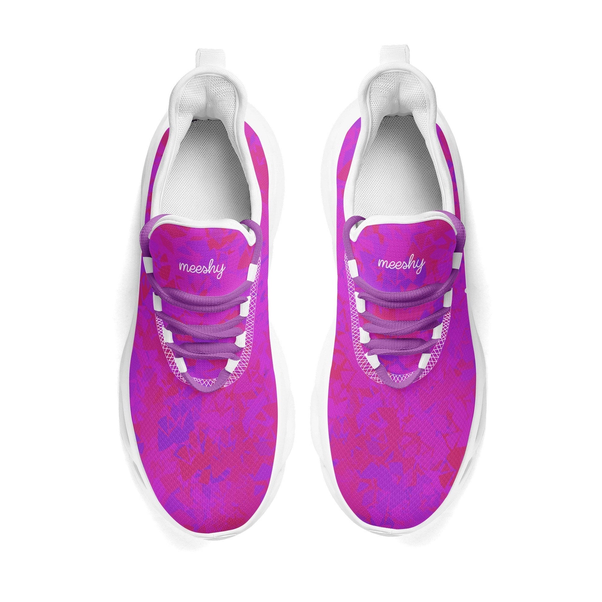 meeshy AIR Athletic Sneaker - Pink Crystal - Damen Sneaker JLR Design