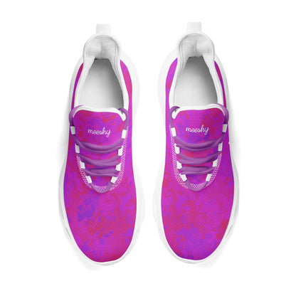 meeshy AIR Athletic Sneaker - Pink Crystal - Damen Sneaker JLR Design