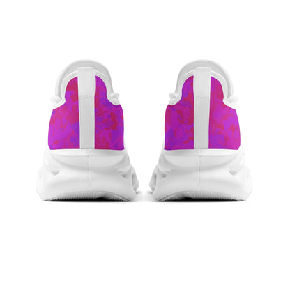 meeshy AIR Athletic Sneaker - Pink Crystal - Damen Sneaker JLR Design