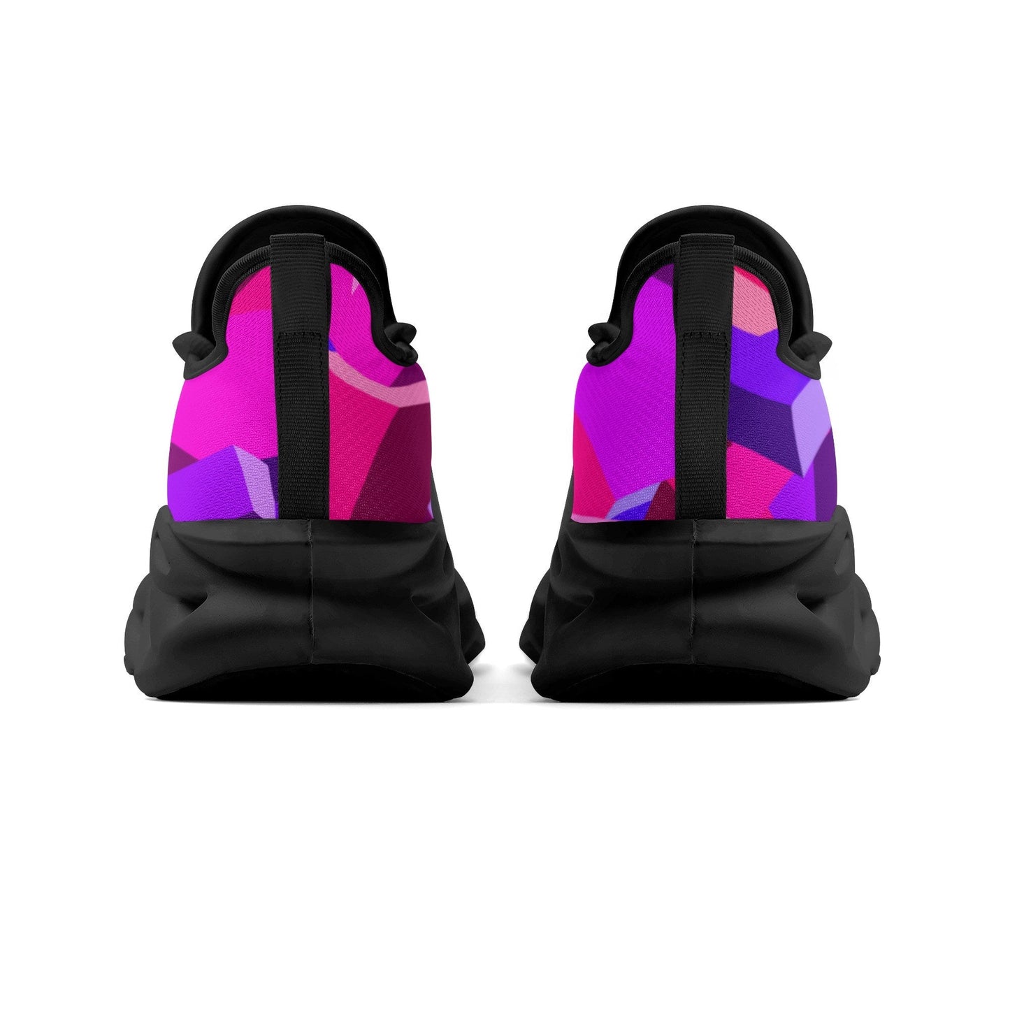 meeshy AIR Athletic Sneaker - Pink Cube - Damen Sneaker JLR Design