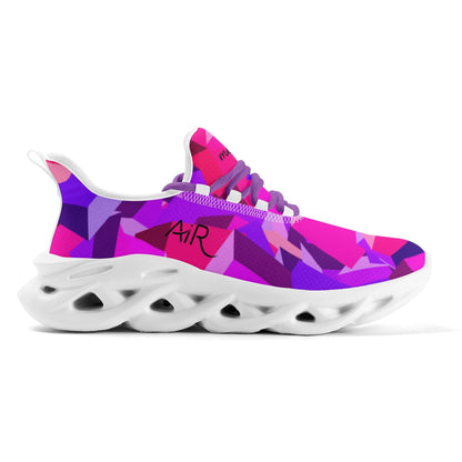meeshy AIR Athletic Sneaker - Pink Cube - Damen Sneaker JLR Design