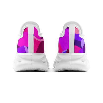 meeshy AIR Athletic Sneaker - Pink Cube - Damen Sneaker JLR Design