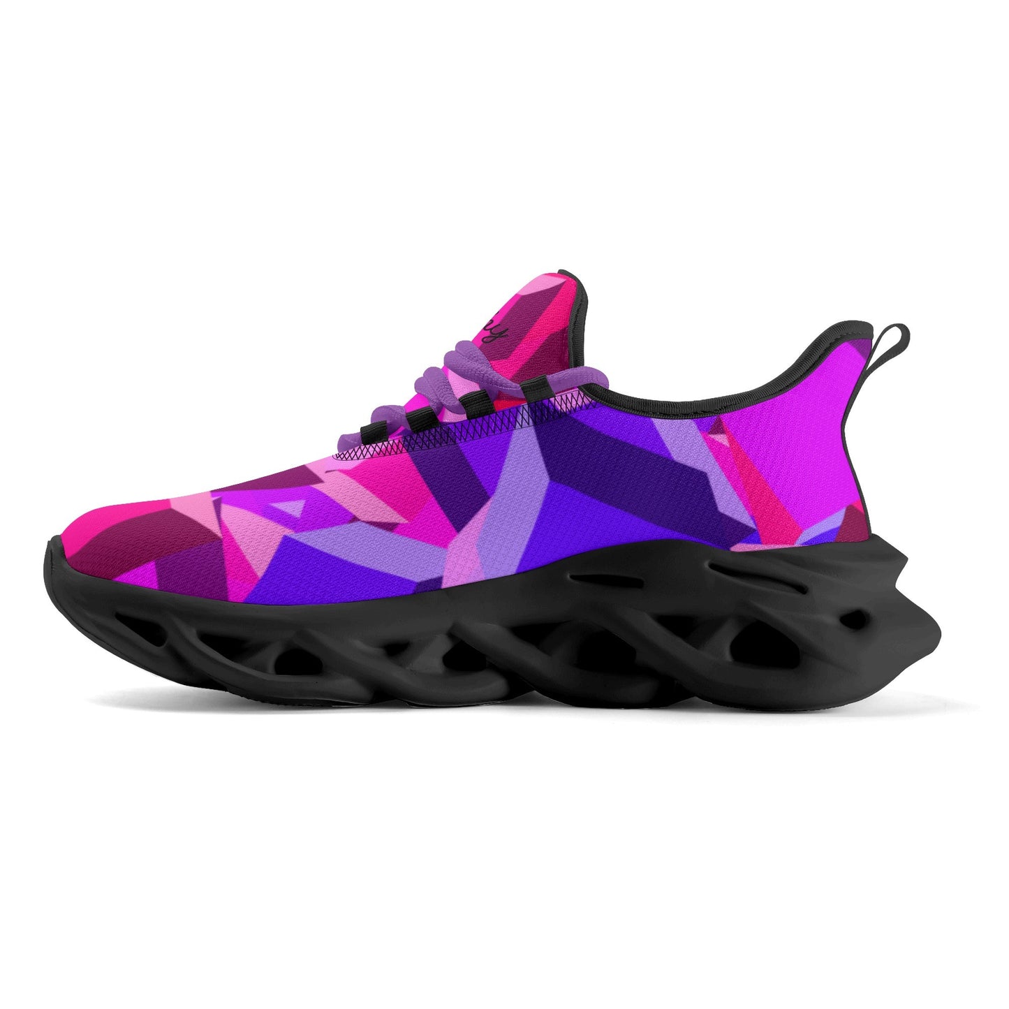 meeshy AIR Athletic Sneaker - Pink Cube - Herren Sneaker JLR Design