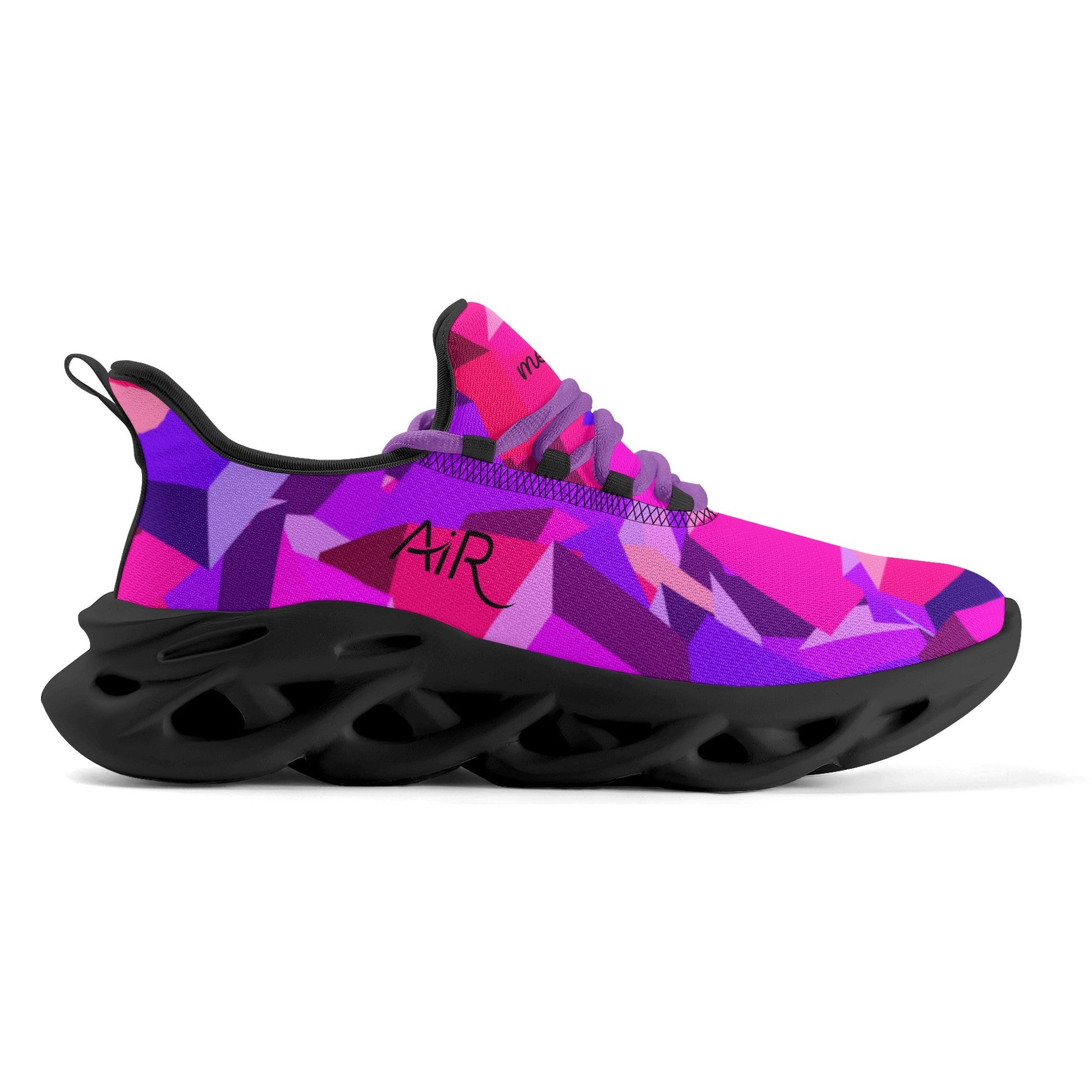 meeshy AIR Athletic Sneaker - Pink Cube - Herren Sneaker JLR Design