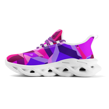 meeshy AIR Athletic Sneaker - Pink Cube - Herren Sneaker JLR Design