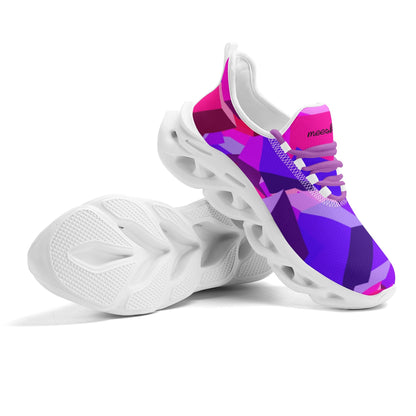 meeshy AIR Athletic Sneaker - Pink Cube - Herren Sneaker JLR Design
